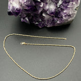 Fluid 10k Gold Necklace