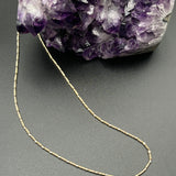 Fluid 10k Gold Necklace