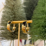 10K Classic Round Gold Hoop