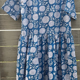 Hudson Dress - Hydrangea Beauty Cobalt