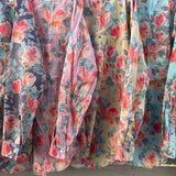 Good Boyfriend Shirt - Watercolor Floral Tickled Pink