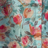 Good Boyfriend Shirt - Watercolor Floral Glacier Blue