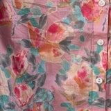 Good Boyfriend Shirt - Watercolor Floral Tickled Pink