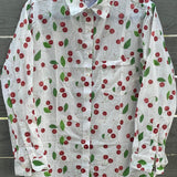 Good Boyfriend Shirt - Cherries