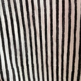 Good Boyfriend Shirt - Menswear Stripe Black