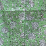 Good Boyfriend Shirt Floral Escape Honeydew/Pinecone