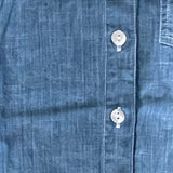 Good Girlfriend Shirt Puff Sleeve Chambray