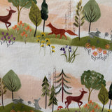 Elizabeth Dress in Woodland Sunset