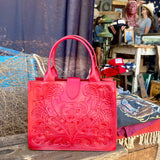 The Mini Tote| Artisan Leather Mini Tote Bag