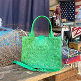 The Mini Tote| Artisan Leather Mini Tote Bag