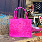 The Mini Tote| Artisan Leather Mini Tote Bag
