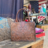 The Mini Tote| Artisan Leather Mini Tote Bag