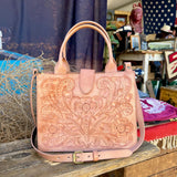 The Mini Tote| Artisan Leather Mini Tote Bag