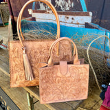 The Mini Tote| Artisan Leather Mini Tote Bag