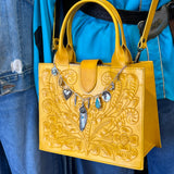 The Mini Tote| Artisan Leather Mini Tote Bag