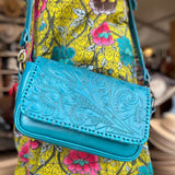 The Suzy| Handcrafted Leather Crossbody Bag