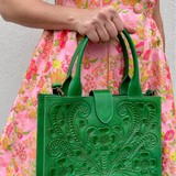 The Mini Tote| Artisan Leather Mini Tote Bag