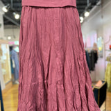THE Cotton Skirt (Shades of Color)