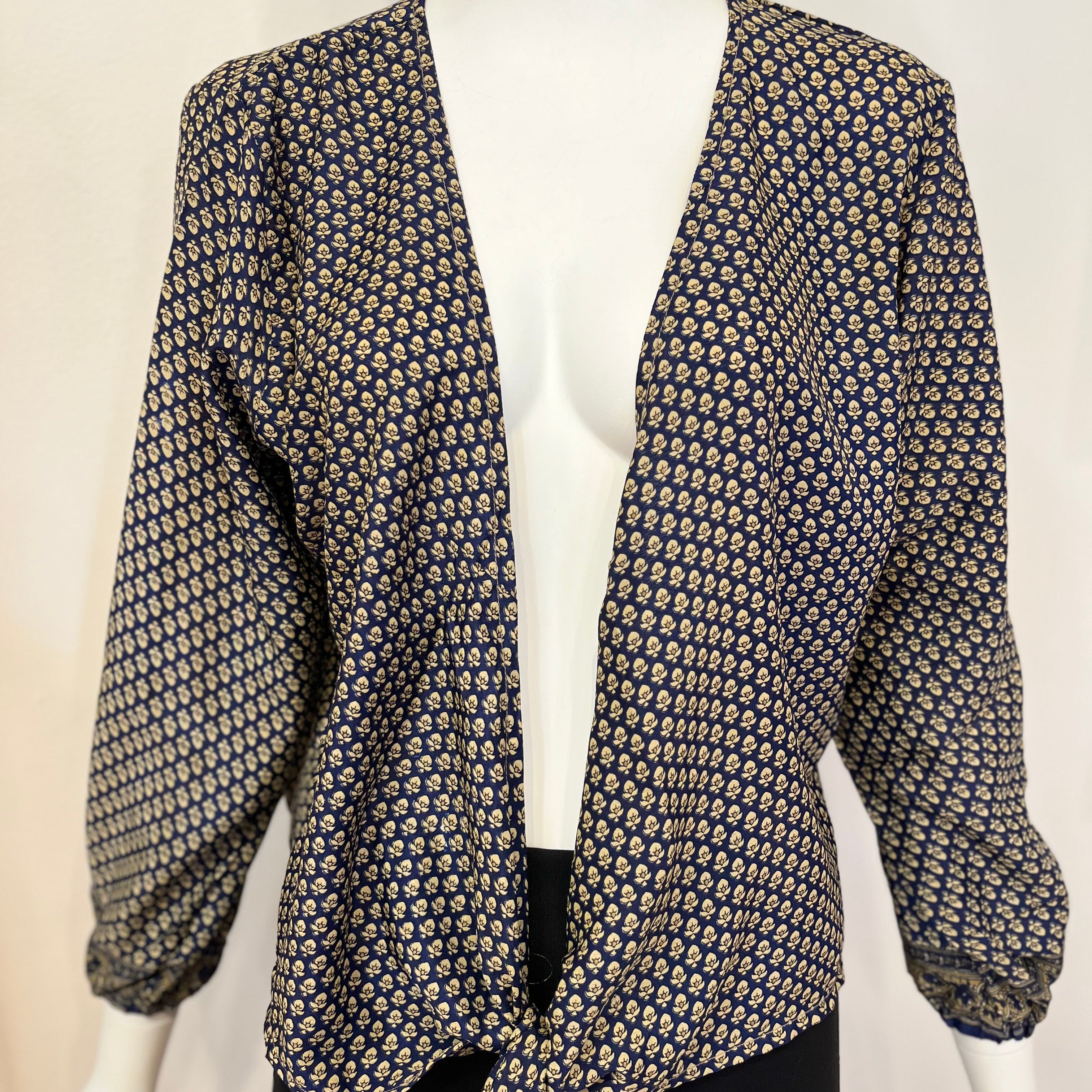 Sari Tie Blouse