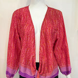 Sari Tie Blouse