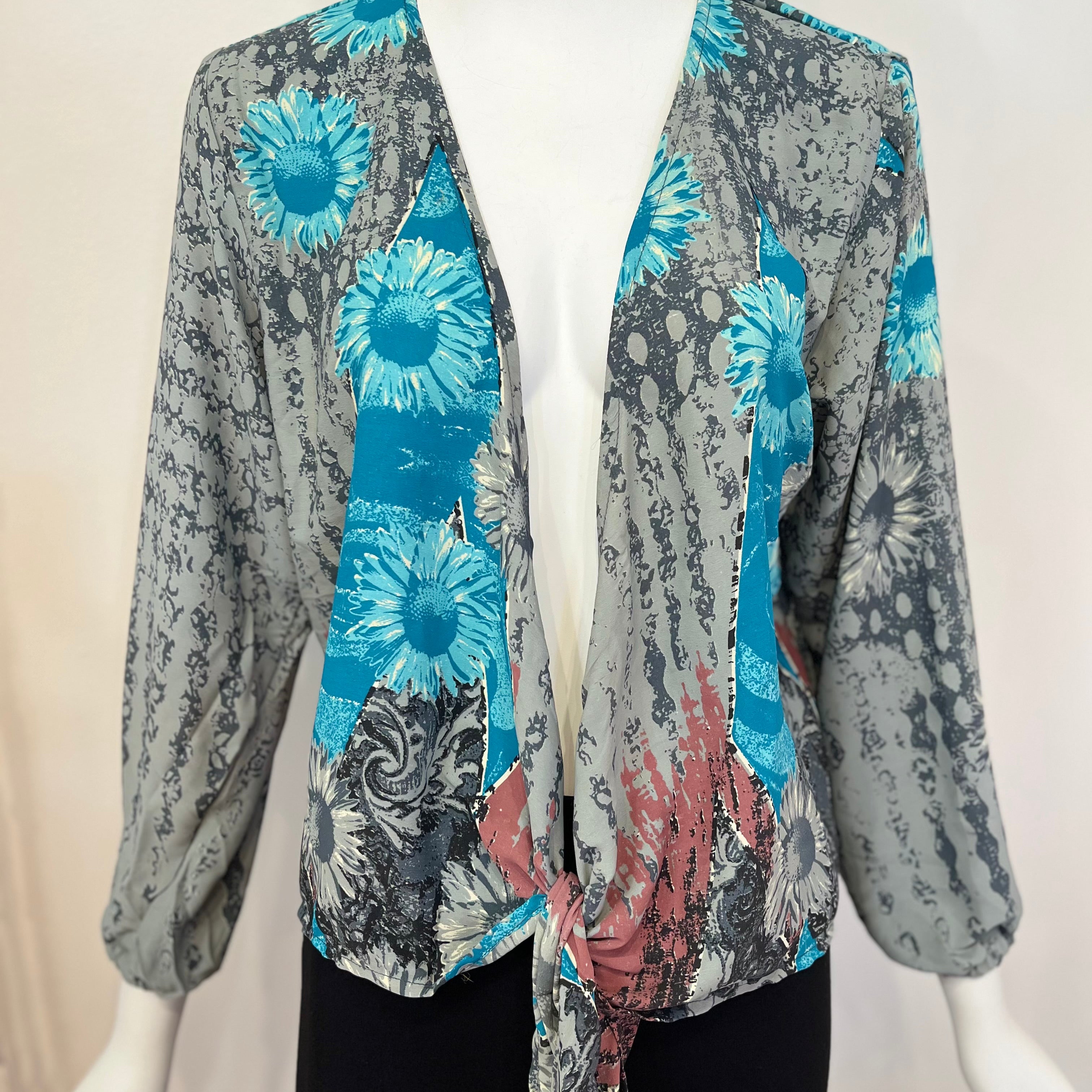Sari Tie Blouse