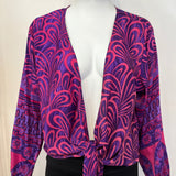 Sari Tie Blouse