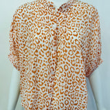 Redeux: Mandarin Collar Top by Emerson Fry