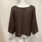 Redeux: LaBottega Brown Shirt