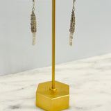 Redeux: Pearl Earrings in Silver