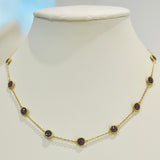 Redeux: Zoja Mihic Garnet Necklace