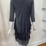 Silk Double Layer Dress