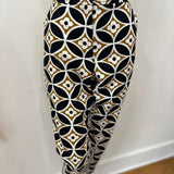 Redeux: Black and Tan Trina Turk Pants