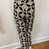 Redeux: Black and Tan Trina Turk Pants