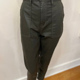 Redeux: Green Boyfriend Utility Pants