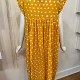 Redeux: Yellow Polka Dot Dress