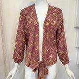 Sari Tie Blouse
