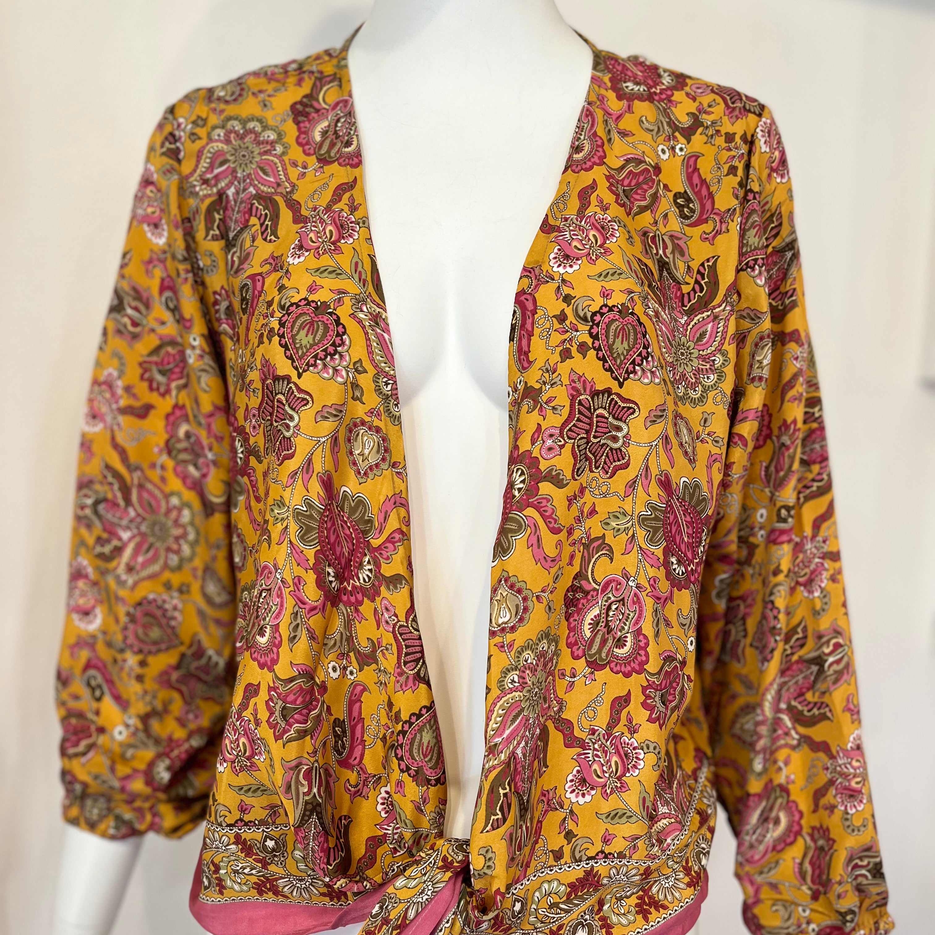Sari Tie Blouse