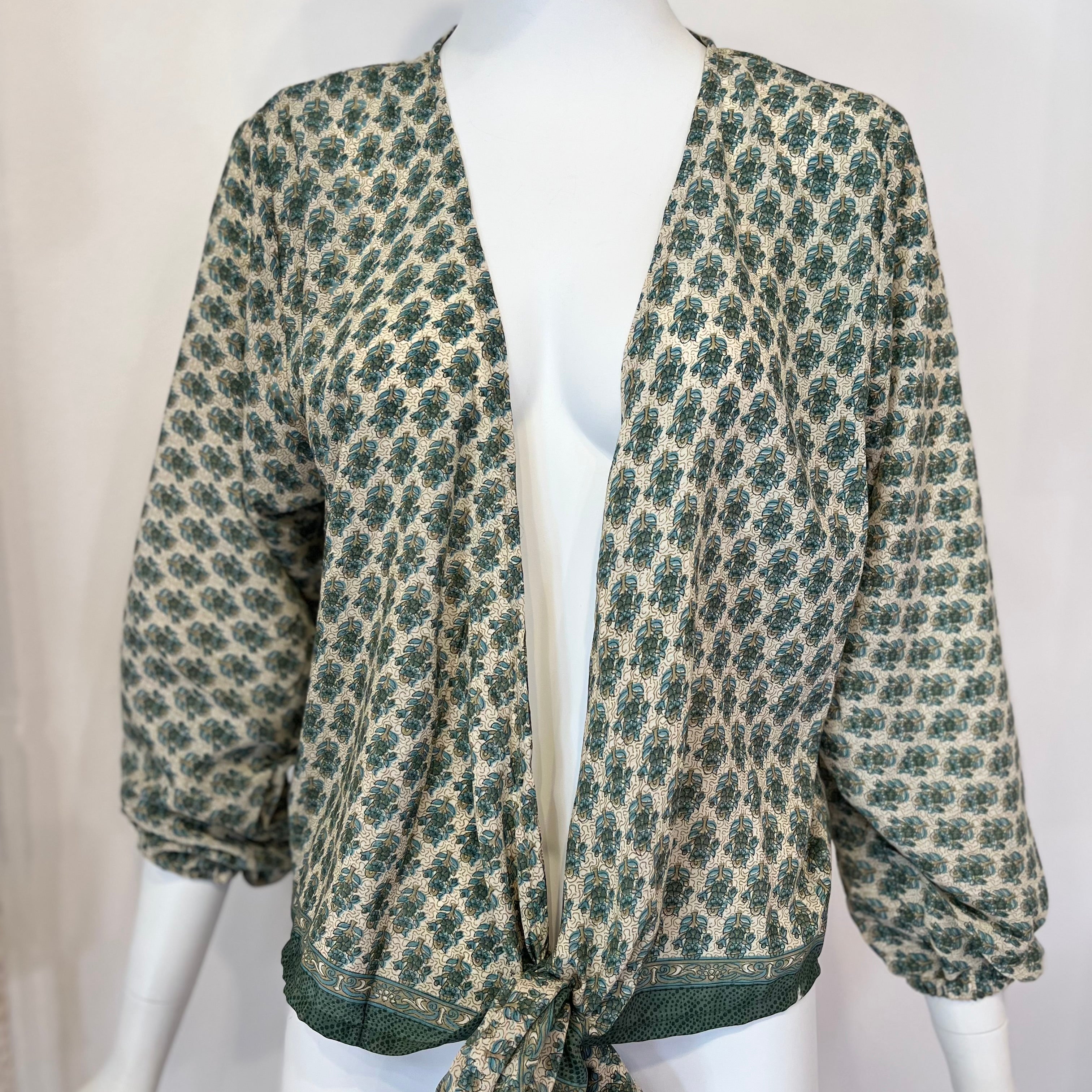 Sari Tie Blouse