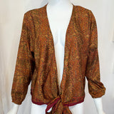 Sari Tie Blouse
