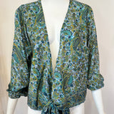 Sari Tie Blouse