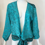 Sari Tie Blouse