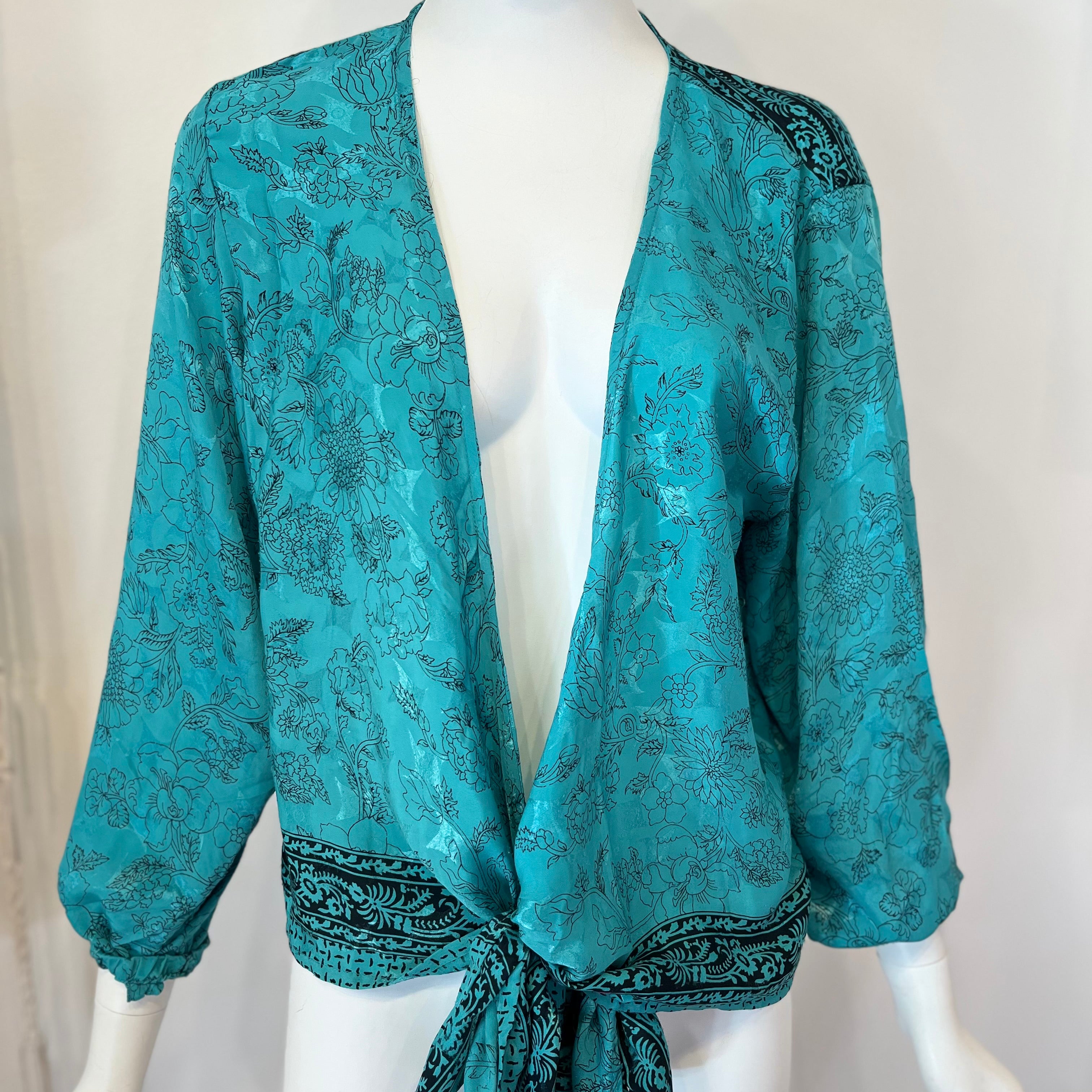 Sari Tie Blouse