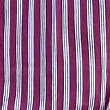 Good Boyfriend Shirt - Tuscan Stripe Plum