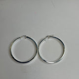 Sterling Silver Hoops
