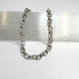 Sterling Silver Link Necklace