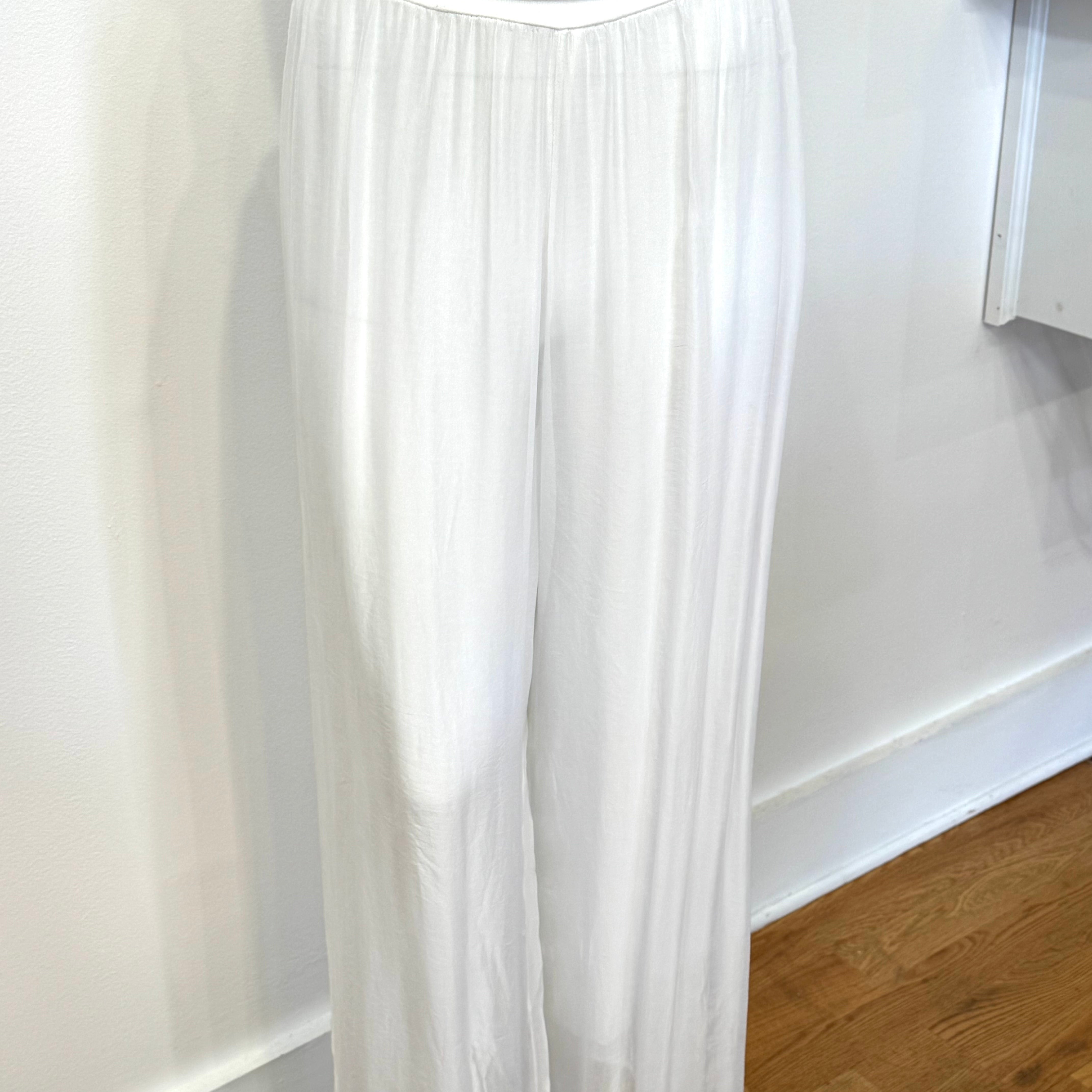 Palazzo Silk Pants - more colors!