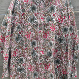 Good Boyfriend Shirt - Monarch Botanical Ecru