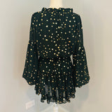 Redeux: Green Star Mini Dress