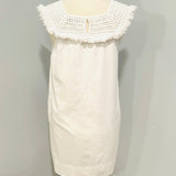 Redeux: White Sleeveless Dress