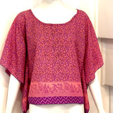 Sari Crop Top